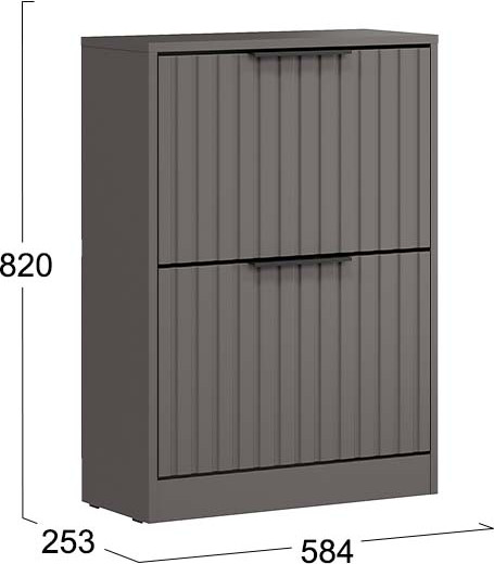 Тумба для обуви ТриЯ Хилтон 303.012.000