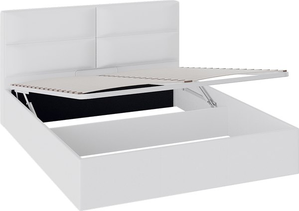 Двуспальная кровать ТриЯ Глосс 1600 ТД 319.01.02