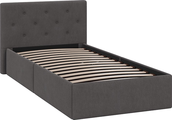 Односпальная кровать ТриЯ Тейлор Велюр Neo