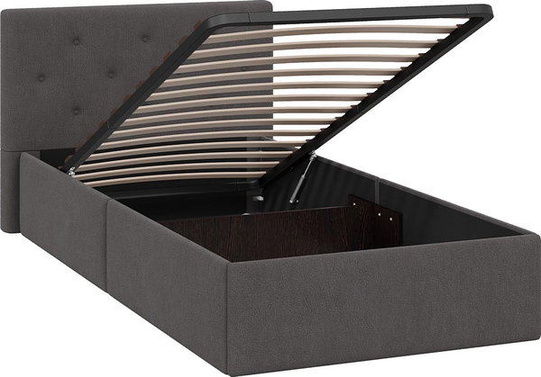 Односпальная кровать ТриЯ Тейлор Велюр Neo