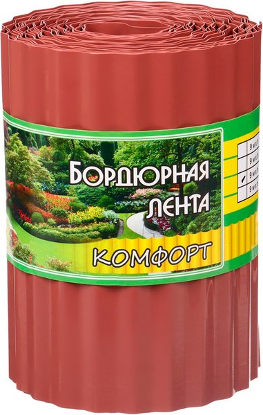 Бордюр садовый GREENGO 20см 9м толщина 0.6мм / 4239448 - фото