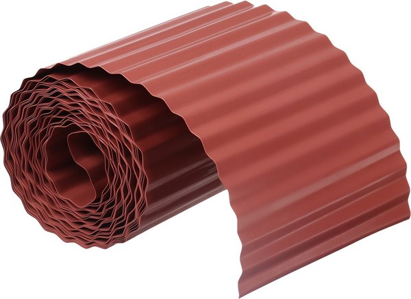 Бордюр садовый GREENGO 20см 9м толщина 0.6мм / 4239448