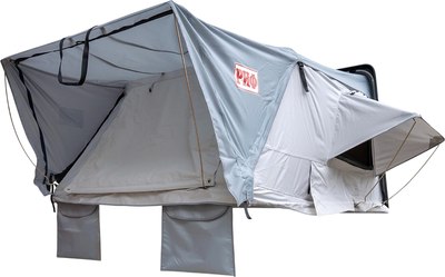 Палатка на крышу автомобиля Риф Hard RT03-165 / RIFRT031658090W (черный/серый) - фото