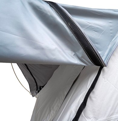 Палатка на крышу автомобиля Риф Hard RT03-165 / RIFRT031658090W (черный/серый)