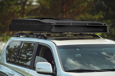 Палатка на крышу автомобиля Риф Hard RT03-165 / RIFRT031658090W (черный/серый)