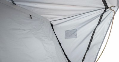 Палатка на крышу автомобиля Риф Hard RT03-165 / RIFRT031658090W (черный/серый)