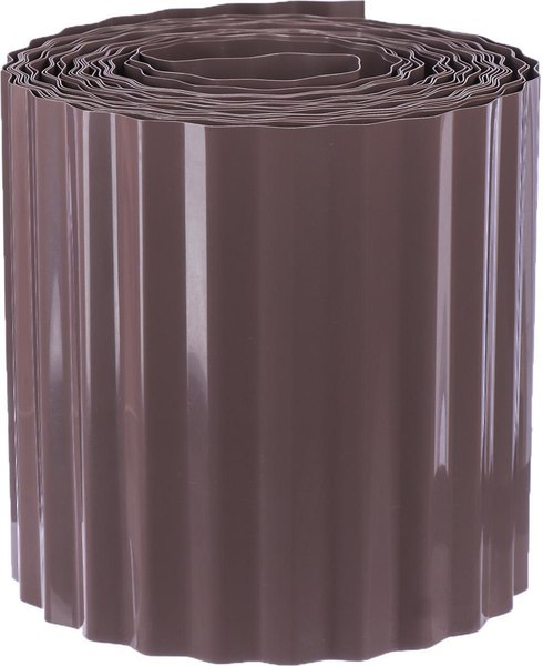 Бордюр садовый GREENGO 15см 9м толщина 0.6мм / 4833132