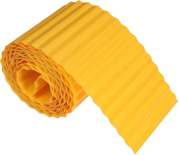 Бордюр садовый GREENGO 15см 9м толщина 0.6мм / 5651228 - фото