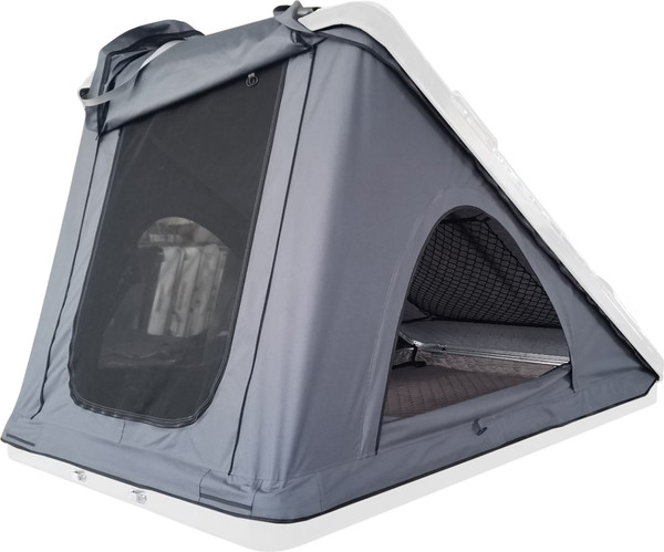 Палатка на крышу автомобиля Риф Hard RT05-125 / RIFRT051258010W (белый/светло-серый) - фото