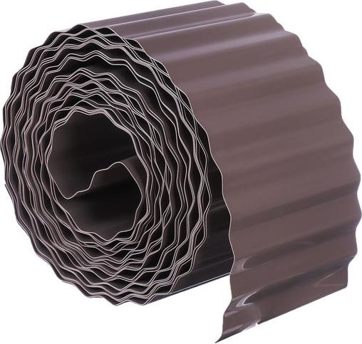 Бордюр садовый GREENGO 10см 9м толщина 0.6мм / 4239447