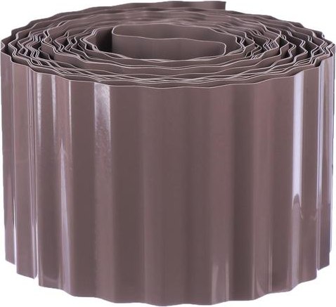 Бордюр садовый GREENGO 10см 9м толщина 0.6мм / 4239447