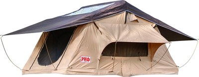 Палатка на крышу автомобиля Риф Soft RT01-140 / RIFRT011406090W (песочный/черный) - фото