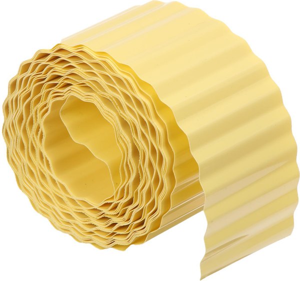 Бордюр садовый GREENGO 10см 9м толщина 0.6мм / 5651227