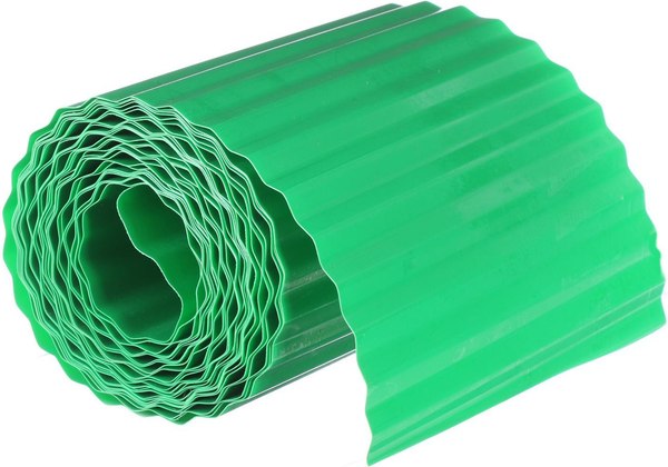 Бордюр садовый GREENGO 20см 9м толщина 0.6мм / 3405178