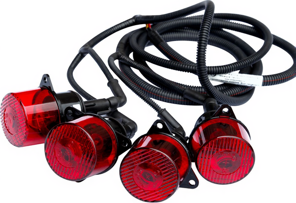 Набор автопроводов Риф Под фонарь подсветки номера / RIF000-09003 