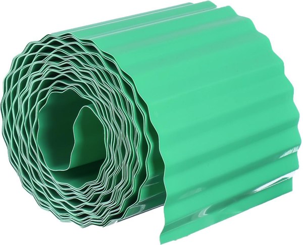 Бордюр садовый GREENGO 15см 9м толщина 0.6мм / 150869