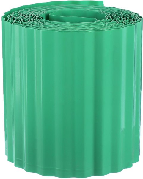 Бордюр садовый GREENGO 15см 9м толщина 0.6мм / 150869