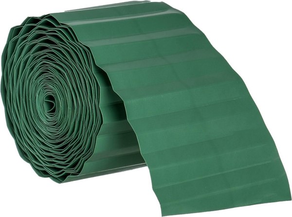 Бордюр садовый GREENGO 10см 9м толщина 0.6мм / 3405174