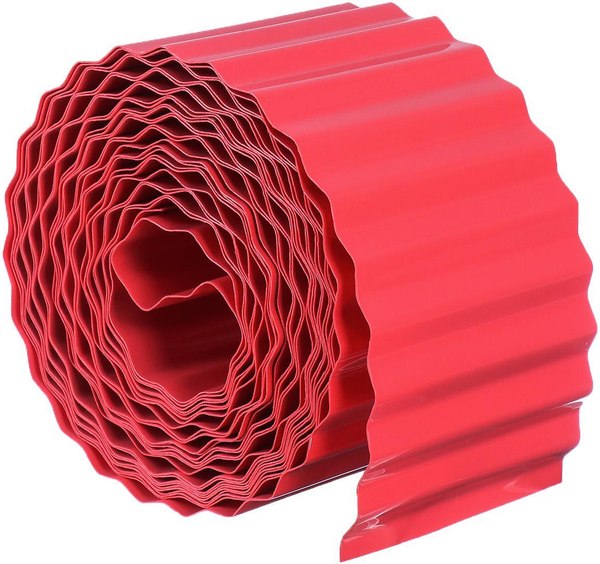 Бордюр садовый GREENGO 10см 9м толщина 0.6мм / 4833131