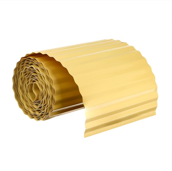 Бордюр садовый GREENGO 20см 9м толщина 0.6мм / 5651229