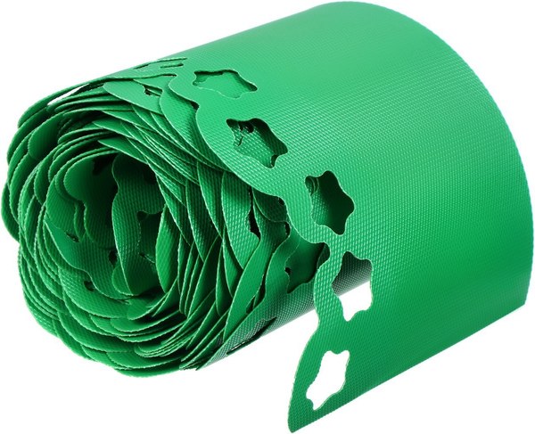 Бордюр садовый GREENGO 20см 9м толщина 1.2мм / 4239445