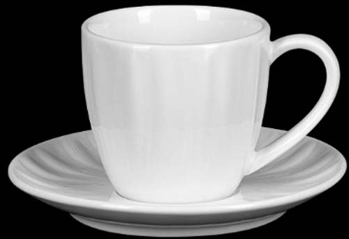 Чашка с блюдцем Sam&Squito Violetta / фк6816 - фото