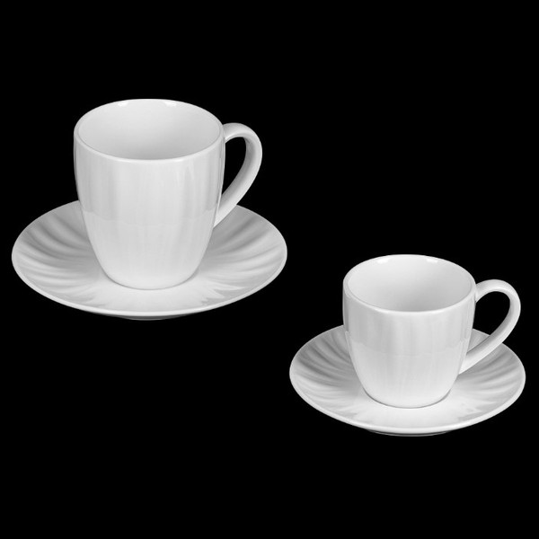 Чашка с блюдцем Sam&Squito Violetta / фк6816