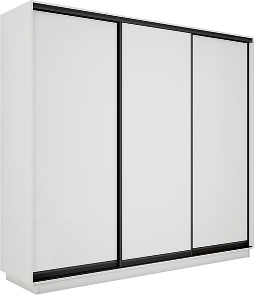 Шкаф-купе ТриЯ Румер-2 СШК 3.180.60-11.11.11 Н 3-х дверный - фото