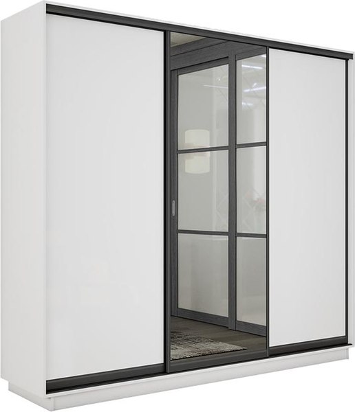 Шкаф-купе ТриЯ Румер-2 СШК 3.180.60-11.13.11 Н 3-х дверный - фото