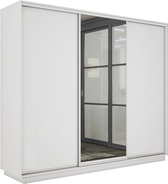 Шкаф-купе ТриЯ Румер-2 СШК 3.210.70-11.13.11 3-х дверный - фото