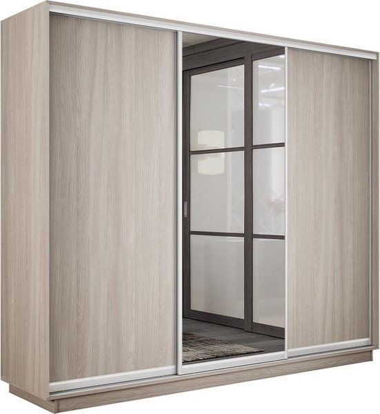 Шкаф-купе ТриЯ Румер-2 СШК 3.210.70-11.13.11 3-х дверный - фото