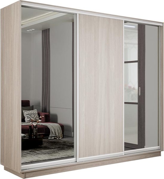 Шкаф-купе ТриЯ Румер-2 СШК 3.210.70-13.11.13 3-х дверный - фото