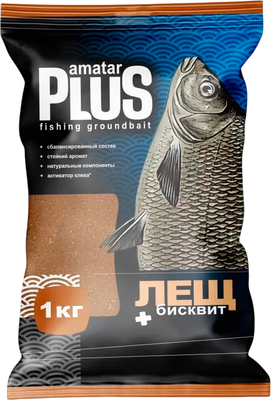 Прикормка рыболовная Amatar Plus Лещ - фото