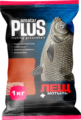 Прикормка рыболовная Amatar Plus Лещ - фото