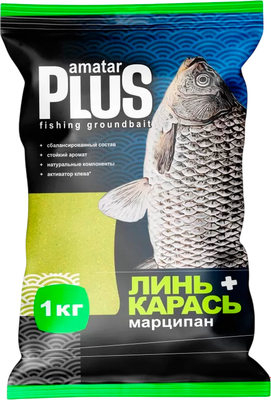 Прикормка рыболовная Amatar Plus Линь-Карась - фото