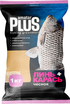 Прикормка рыболовная Amatar Plus Линь-Карась - фото