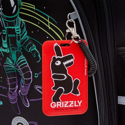 Школьный рюкзак Grizzly RAz-587-6
