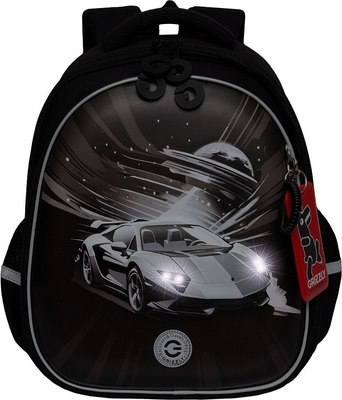 Школьный рюкзак Grizzly RAz-587-8