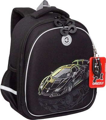 Школьный рюкзак Grizzly RAz-587-9 - фото