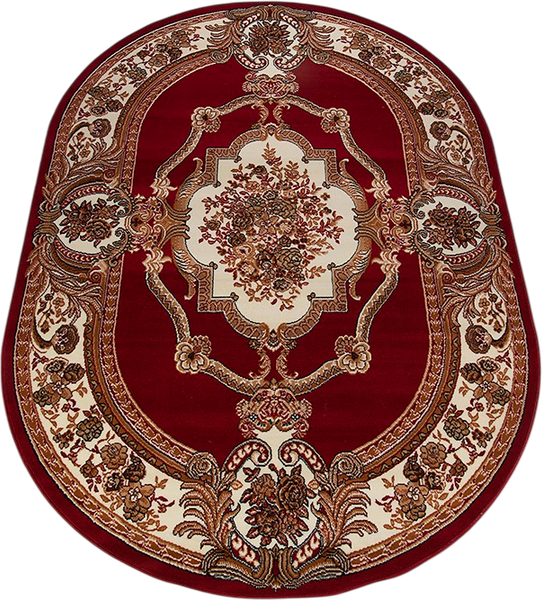 Коврик Белка Лайла Де Люкс Овал 15418 10362 - фото