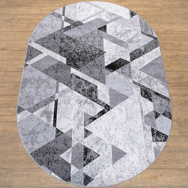 Ковер Белка Лайла Де Люкс Овал 15780_10743