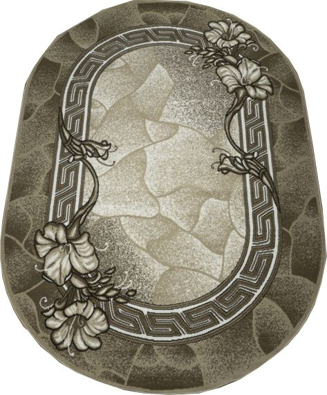 Ковер Белка Лайла Де Люкс Овал 15805_10822 - фото