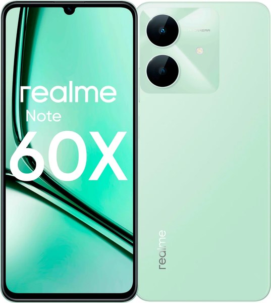 Смартфон Realme Note 60x 3GB/64GB - фото