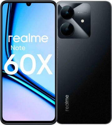 Смартфон Realme Note 60x 3GB/64GB - фото