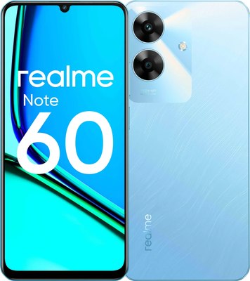 Смартфон Realme Note 60 6GB/128GB - фото