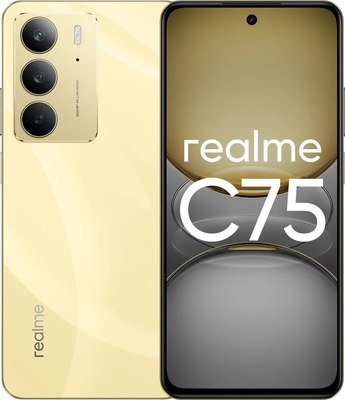 Смартфон Realme C75 8GB/256GB - фото