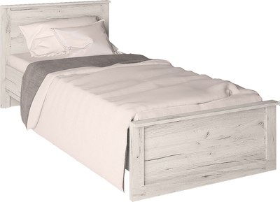 Каркас кровати Интерлиния Лима ЛМ-К90 без основания - фото