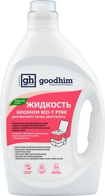 Жидкость для биотуалета GoodHim Bio-T Pink / 13184 - фото