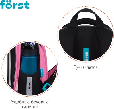Школьный рюкзак Forst F-Light. Kawaii / FT-RY-062507