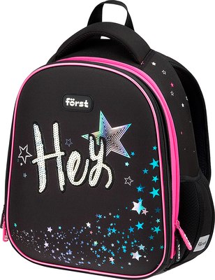 Школьный рюкзак Forst F-Top. Hey! / FT-RY-012511 - фото